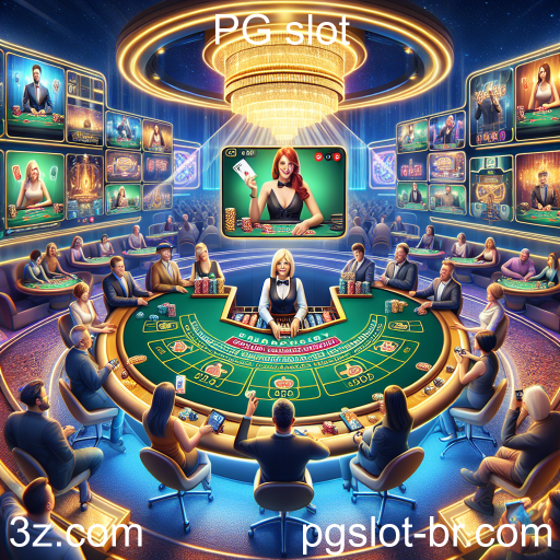 A Revolução dos Cassinos ao Vivo no PG Slot